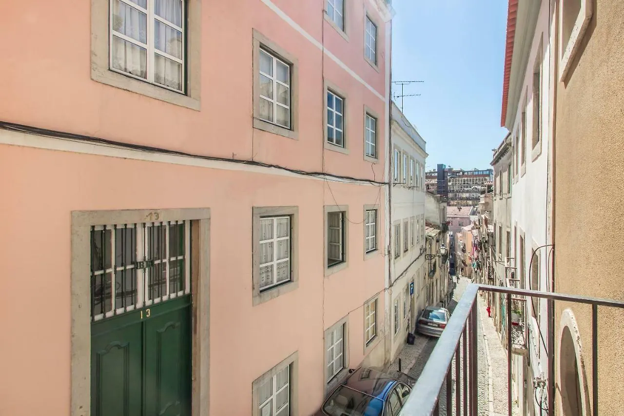 Apartment Lisbon Stay At Santo Antonio Flat